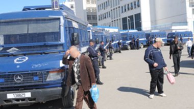 Marche à Alger : mobilisation de 40 000 policiers et contrôle minutieux au niveau des institutions officielles  et des établissements  publics et privés