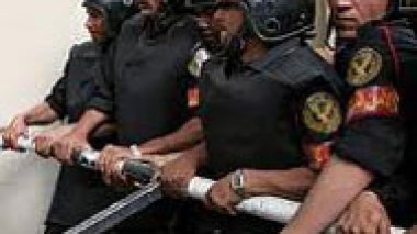 Les policiers égyptiens font la grève