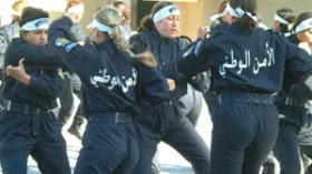 الشروع رسميا في تجنيد الإناث بوحدات التدخل وحفظ النظام العام