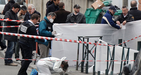 France: crainte de la présence d'un tueur en série près de Paris