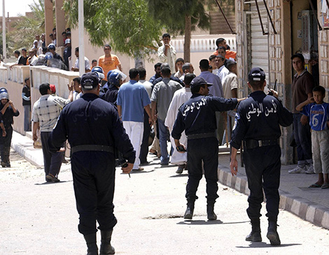 Akbou: descente de police dans une cafétéria fréquentée par des non-jeûneurs