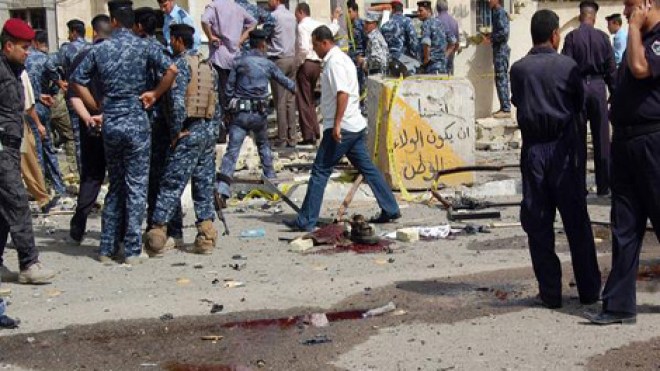 مقتل 10 رجال شرطة على الأقل في مصادمات الموصل