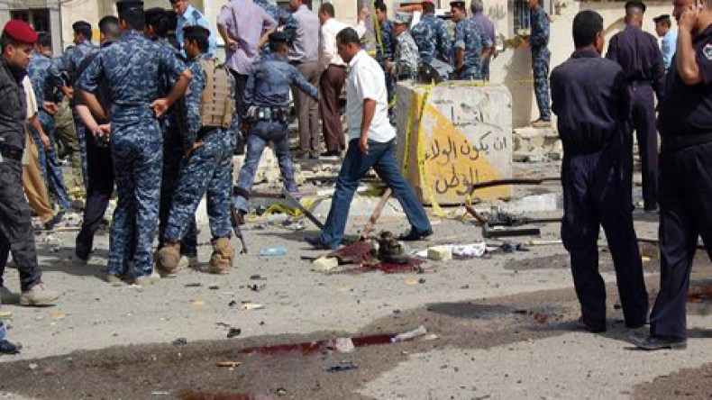 مقتل 10 رجال شرطة على الأقل في مصادمات الموصل