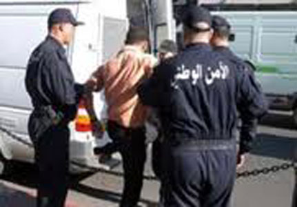 Police judiciaire: arrestation d’un dangereux gang à Alger