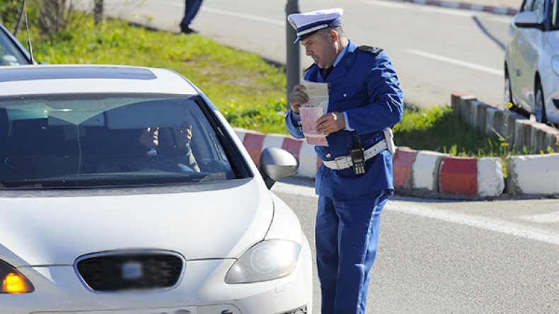 هكذا سيتم تطبيق نظام التنقيط على حاملي الرخصة البيومترية والكلاسيكية