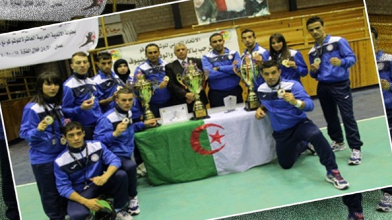 أمن الجزائر بطلا للعرب للمرة السادسة على التوالي