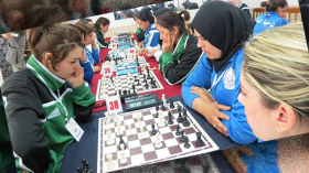 الأمن الوطني يختتم فعاليات البطولة الوطنية للشطرنج