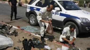 At least 33 wounded in Algeria police station suicide attack