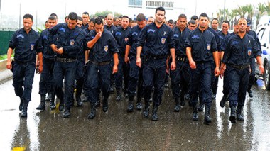 La contestation des policiers se poursuit