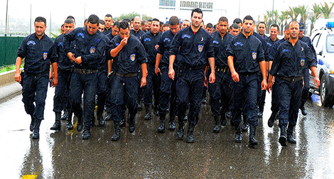 La contestation des policiers se poursuit