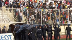 1500 شرطي لتأمين الأهلي المصري في تيزي وزو
