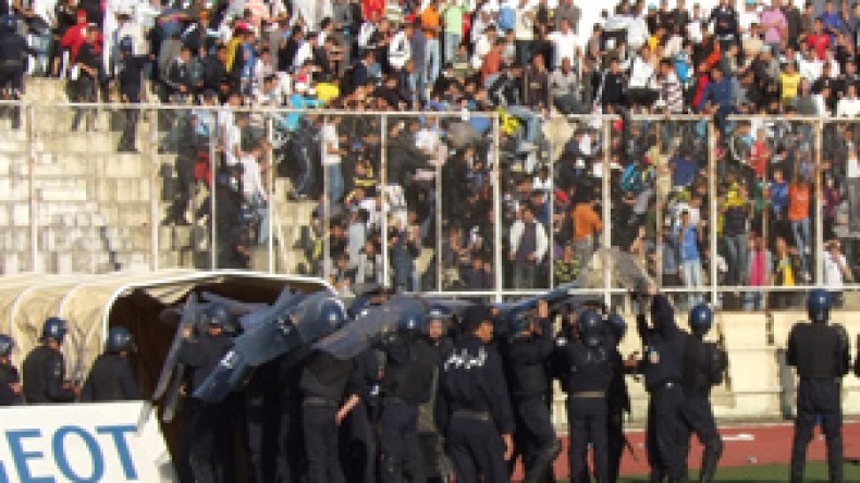 1500 شرطي لتأمين الأهلي المصري في تيزي وزو