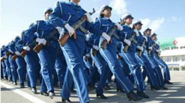 Algerian policewomen play a major role in daily police work, says national police Chief