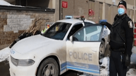 Quand un policier canadien parle algérien!