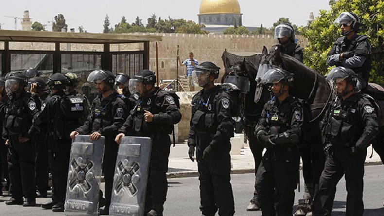 مناوشات بين الشرطة واسرائيليين من اصول اثيوبية في القدس