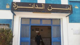 عامل يحاول تفجير نفسه بقارورة غاز أمام مقر للشرطة بوهران!؟