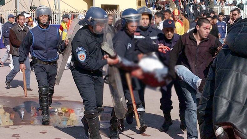 يستحيل سحب الشرطة من الملاعب حاليا!