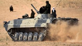 تواصل المعارك بمنطقة الكركرات لليوم الـ 25 على التوالي