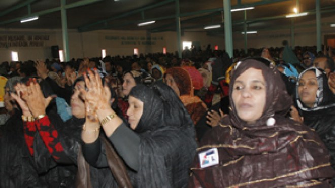 الجمهورية الصحراوية تحتفل بذكرى إعلانها