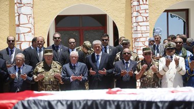 Les Sahraouis rendent un dernier hommage à Mohamed Abdelaziz