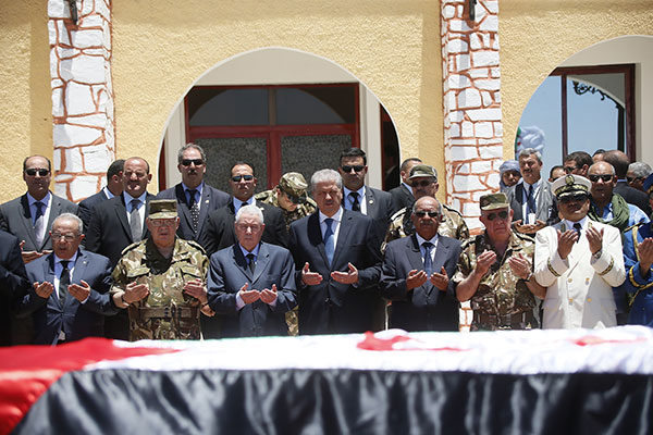 Les Sahraouis rendent un dernier hommage à Mohamed Abdelaziz