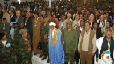 Congrès du F. Polisario : propositions d’amendement des statuts pour limiter les mandats du SG