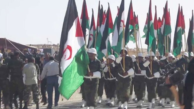 15 جزائريا في الأراضي الصحراوية احتفالا بذكرى تأسيس “البوليساريو”