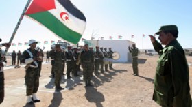 إعادة انتخاب محمد عبد العزيز على رأس جبهة البوليزاريو