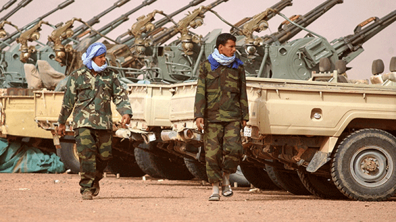 مناورات الجيش الصحراوي ترعب المخزن