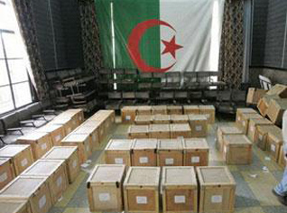 Les présidentielles en Algérie le 9 avril