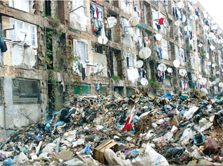 Alger, classée en avant-dernière position dans la liste des villes au monde ayant subies une évaluation du cadre de vie.