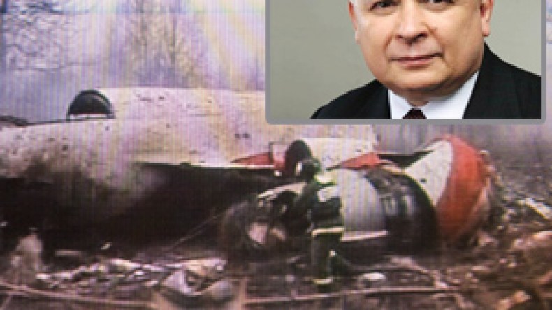 مصرع‭ ‬الرئيس‭ ‬البولندي‭ ‬وزوجته‭ ‬في‭ ‬حادث‭ ‬تحطم‭ ‬طائرته الرئاسية بروسيا ‬