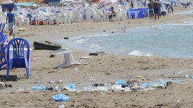 التلوث يغلق 22 شاطئا في وجوه المصطافين بالعاصمة