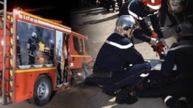 ثلاث ضحايا جراء حريق بمدينة حاسي مسعود