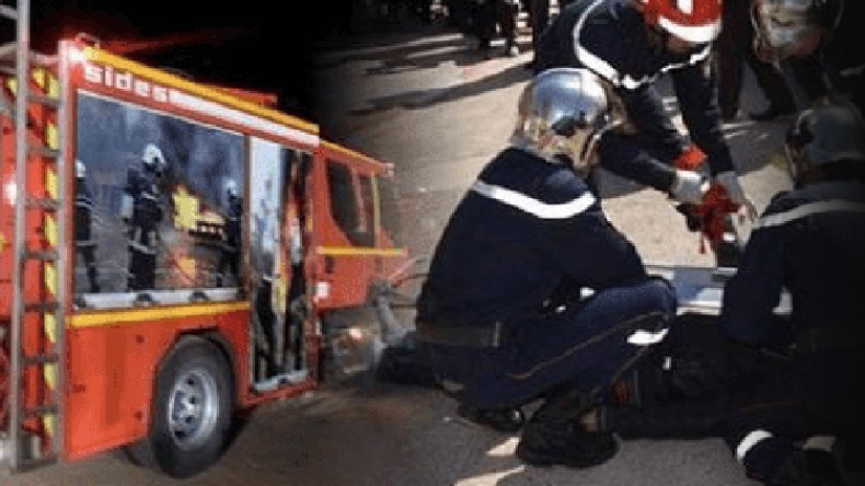 ثلاث ضحايا جراء حريق بمدينة حاسي مسعود