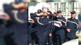 أعوان حماية مدنية يعتصمون ويطالبون برحيل المدير بوهران