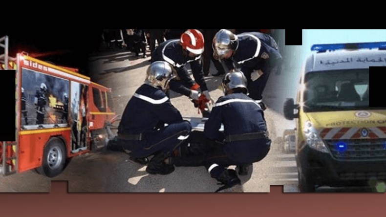 قتلى بالطرقات وحرائق يومي العيد