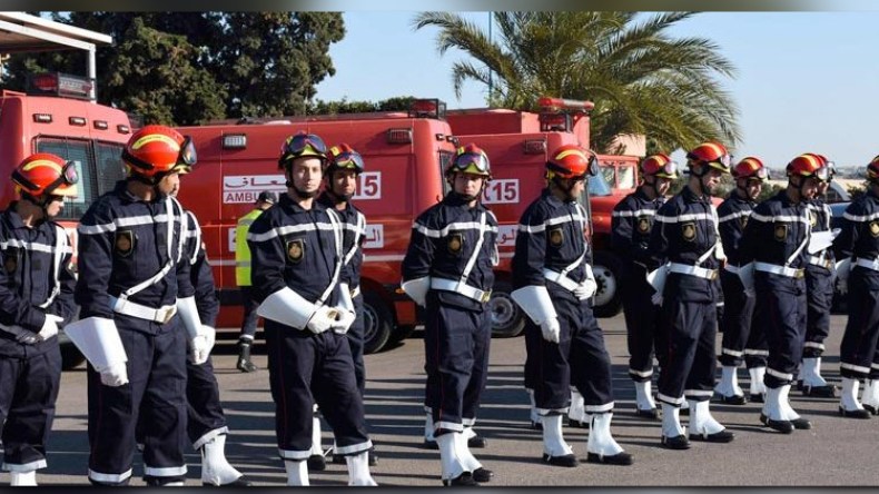 الحماية المدنية الجزائرية تتوج بجائزتين في المغرب