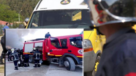 حريق في إقامة والي باتنة