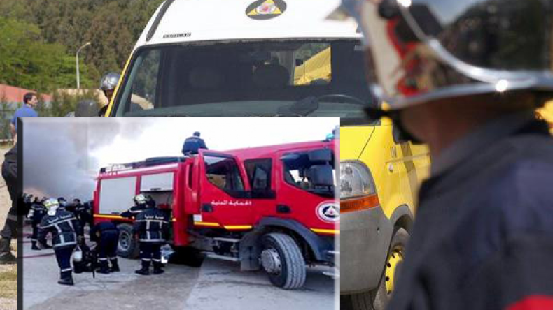 حريق في إقامة والي باتنة