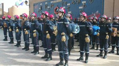 Sit-in aujourd’hui des agents de la Protection civile