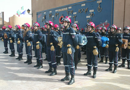 Sit-in aujourd’hui des agents de la Protection civile