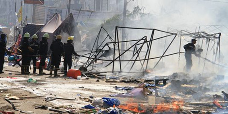 Égypte: condamnations unanimes et appels au calme