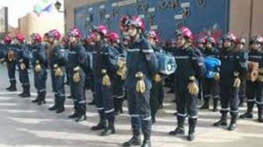 Sit-in des pompiers jeudi devant l’APN