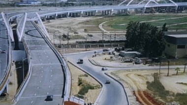 Alger: Inauguration d’un pont liant Oued Ouchayah et Benghazi