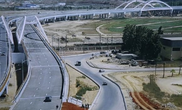 Alger: Inauguration d’un pont liant Oued Ouchayah et Benghazi