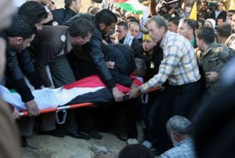 Cisjordanie: heurts lors des obsèques d'un manifestant palestinien