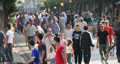 La population de l’Algérie a dépassé les 37 millions d’habitants en janvier 2012