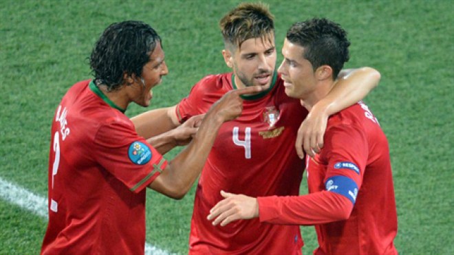 البرتغال – التشيك وألمانيا – اليونان في ربع نهائي “أورو” 2012