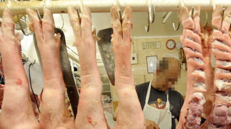 العثور على “خنزير” مذبوحا على الطريقة الإسلامية